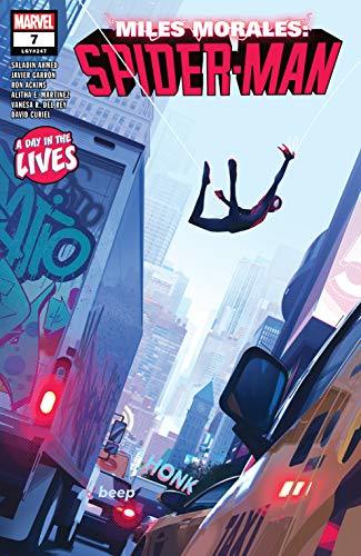 Miles Morales book cover