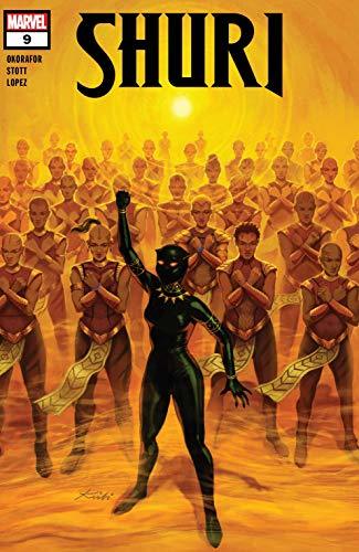 Shuri #9 book cover