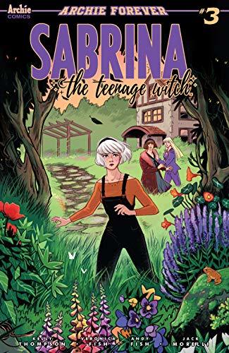 Sabrina The Teenage Witch (2019-) #3 book cover