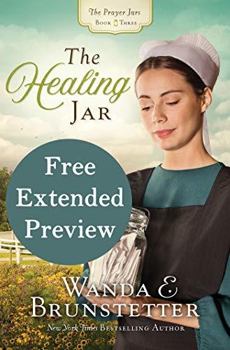 The Healing Jar, SAMPLE book cover