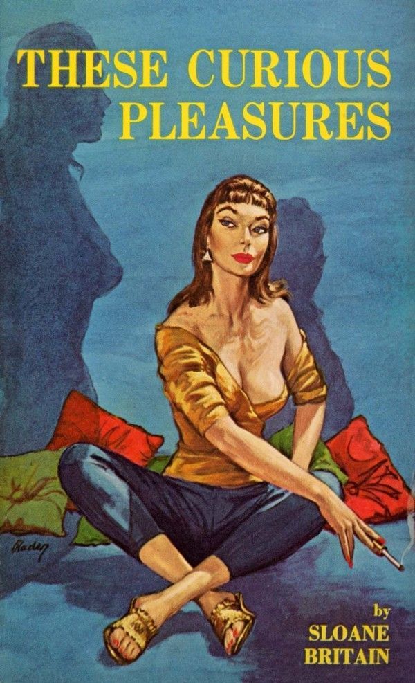 These Curious Pleasures book cover