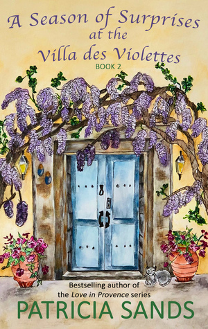 A Season of Surprises at the Villa des Violettes book cover