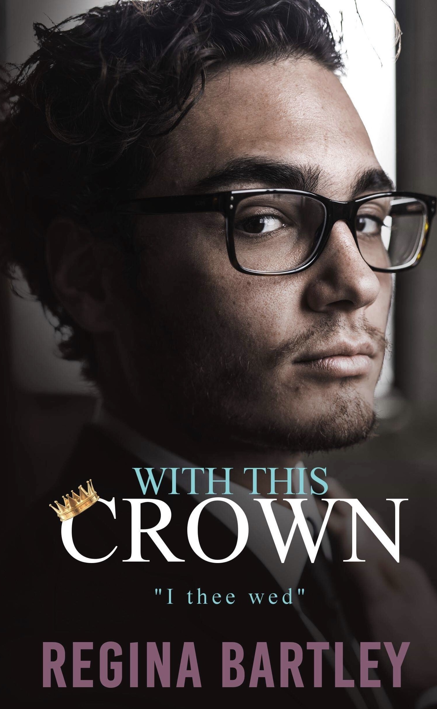 With this Crown book cover