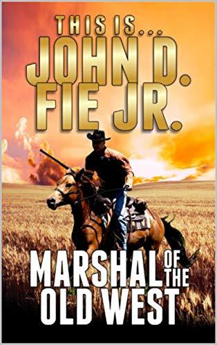 Marshal of the Old West book cover