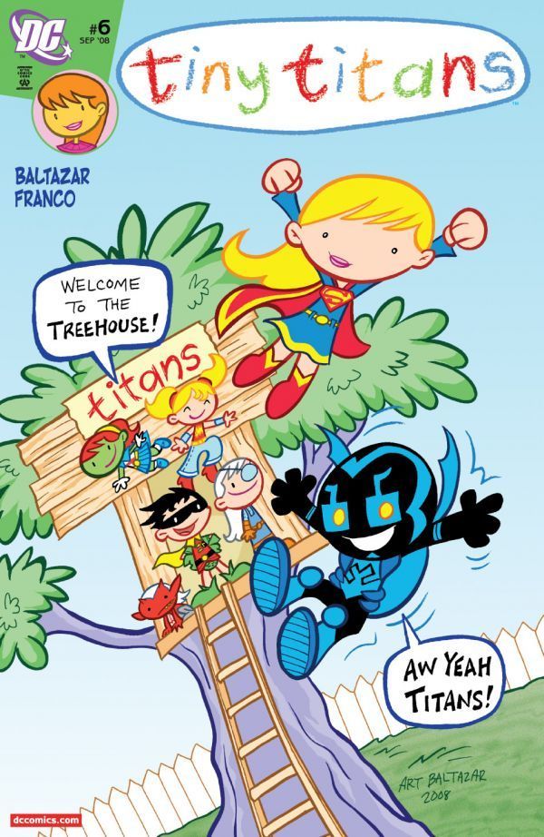 Tiny Titans #6 book cover