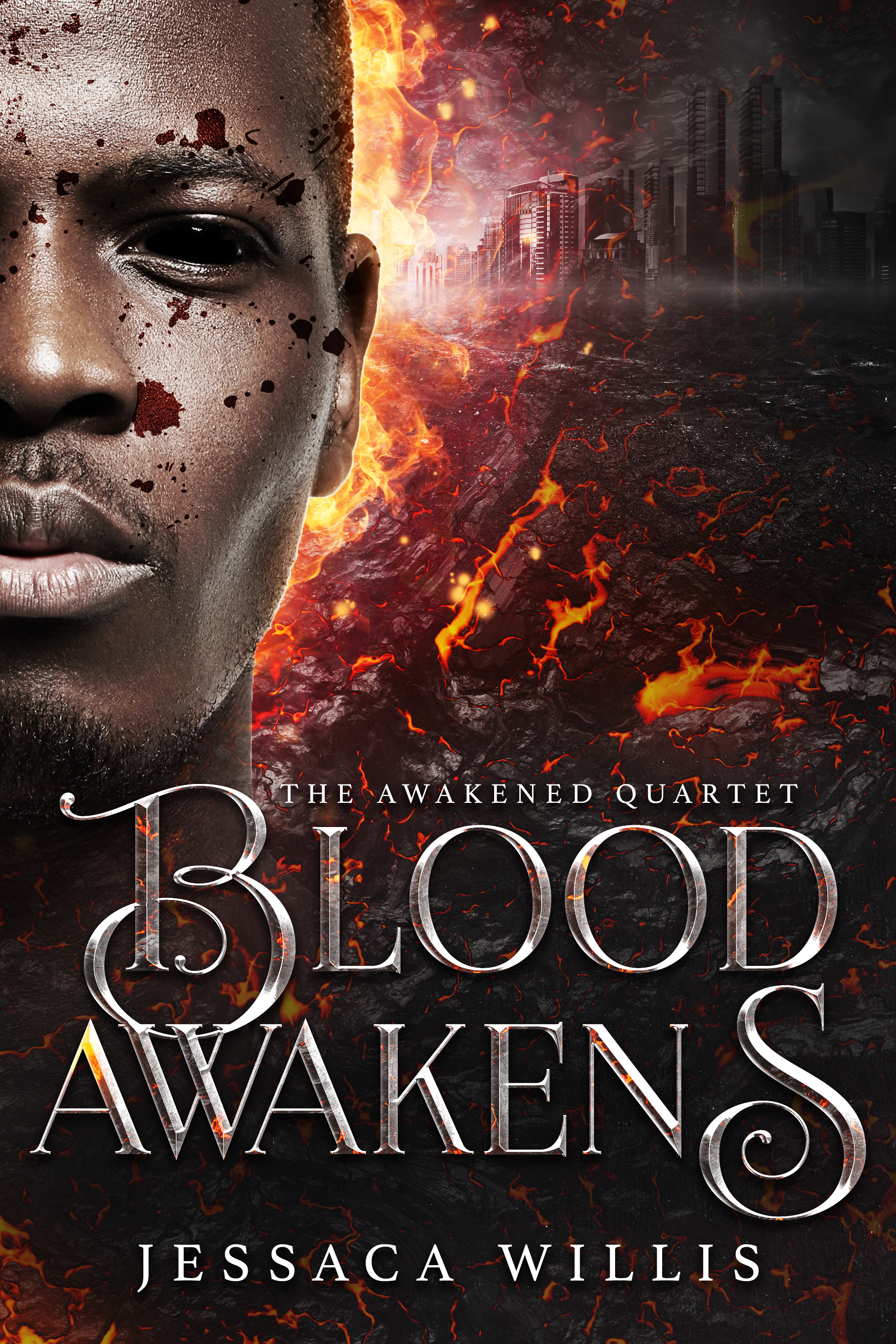 The Awakened book cover 1