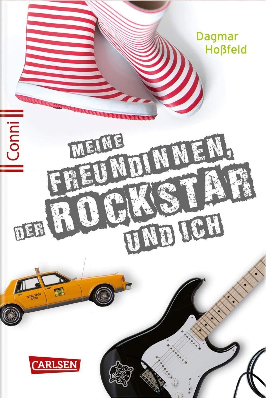 Meine Freundinnen, der Rockstar und ich book cover