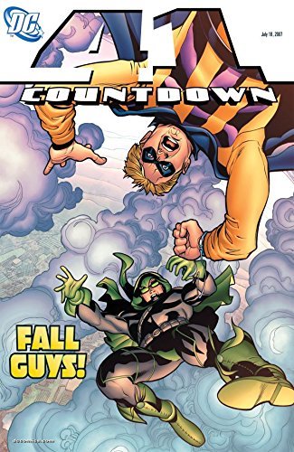 Countdown (Single Issues) book cover 1