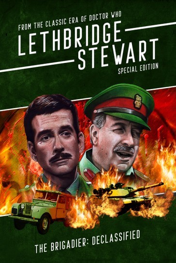 The Brigadier book cover