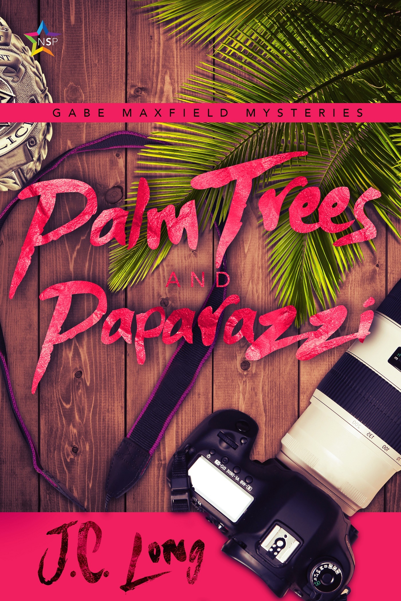Palm Trees and Paparazzi book cover