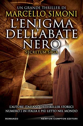 L'enigma dell'abate nero book cover