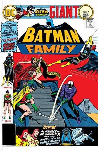 Batman Family (1975-1978) #7 book cover