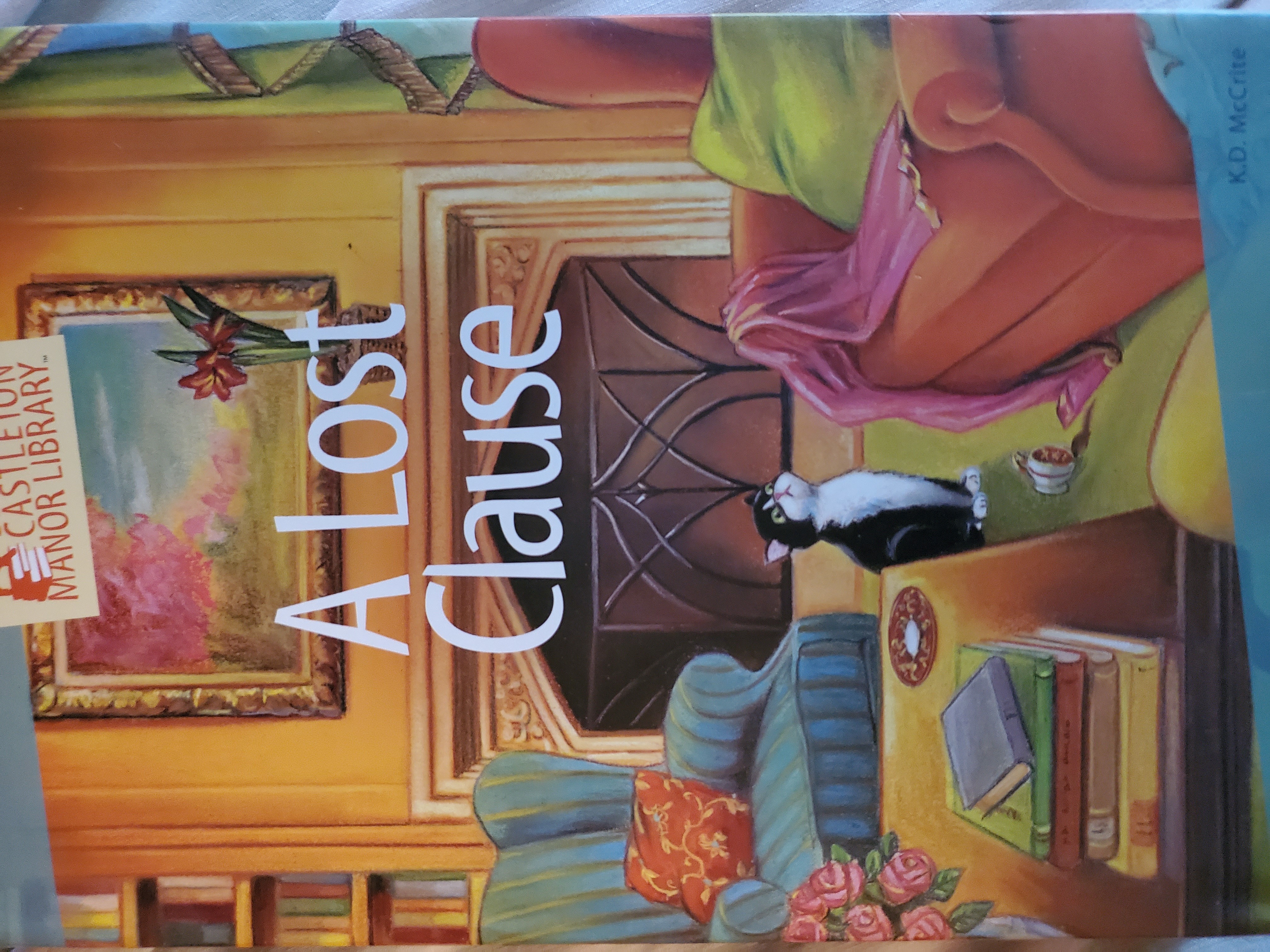 A Lost Clause book cover