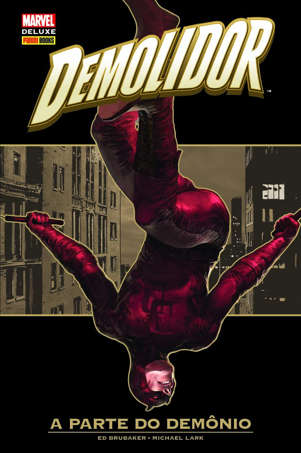 Demolidor (Panini) book cover 3