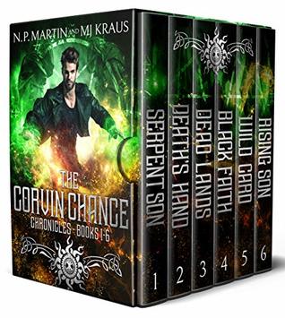 The Corvin Chance Chronicles book cover