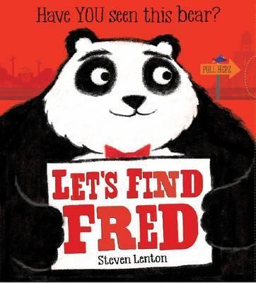 Let's Find Fred book cover