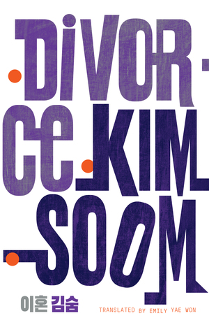 Divorce book cover