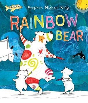 Rainbow bear