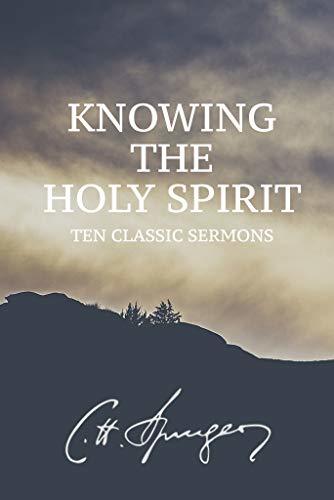 Knowing the Holy Spirit book cover