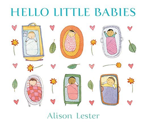 Hello Little Babies book cover