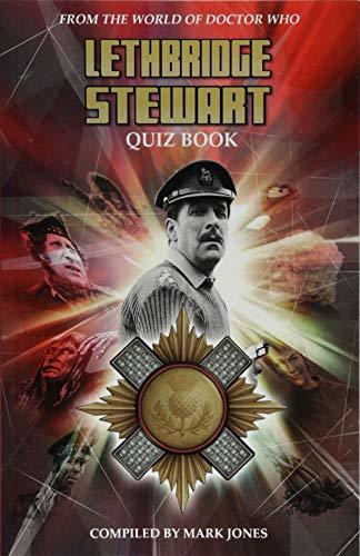 Lethbridge-Stewart Quiz Book book cover