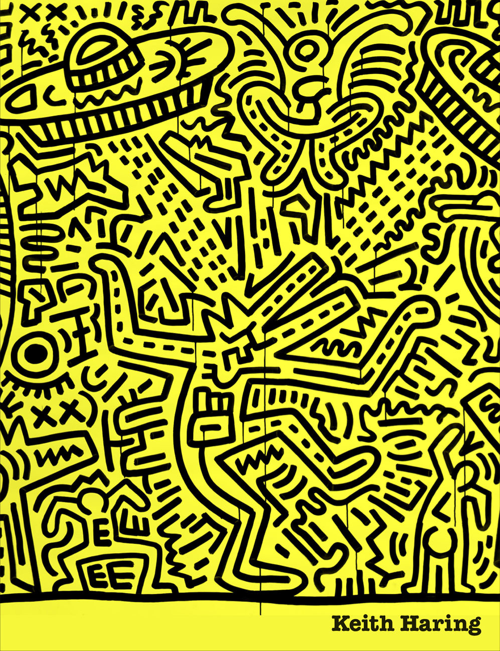 Keith Haring book cover