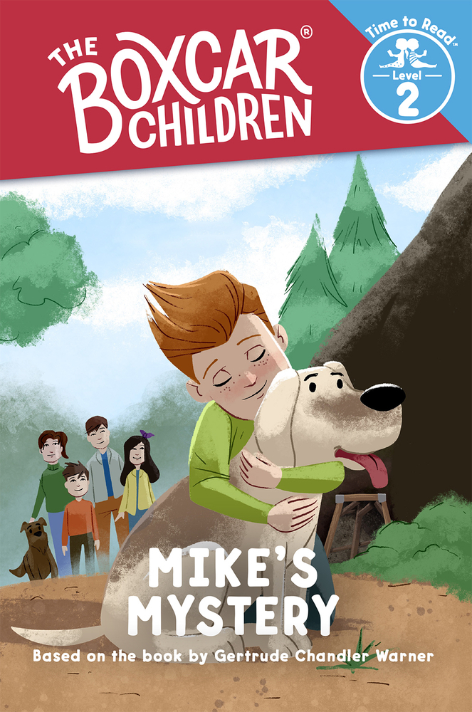 Mike's Mystery (The Boxcar Children Time to Read, Level 2) by Shane