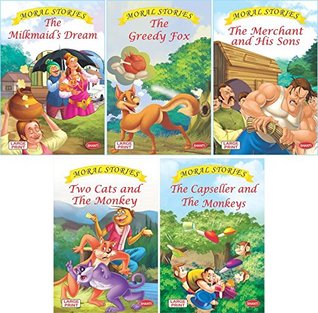 moral stories for children-(English) Milkmaid's Dream-Merchant and His ...