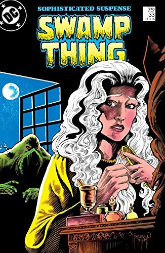 Swamp Thing #33 book cover