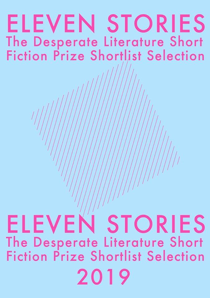the Desperate Literature Short Fiction Prize Shortlist Selection book cover 1
