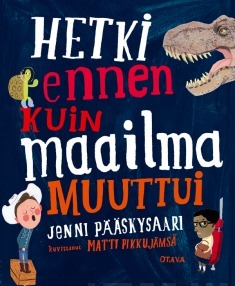 Hetki ennen kuin maailma muuttui book cover