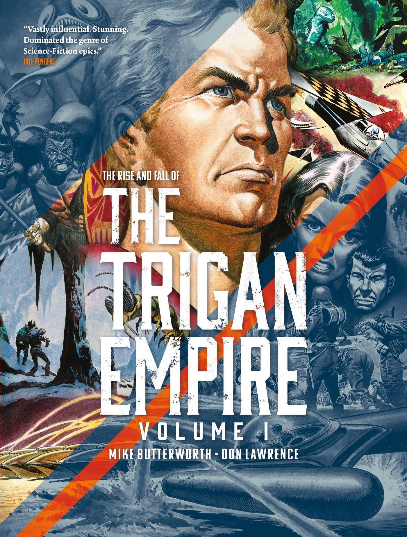 The Rise and Fall of The Trigan Empire, Volume I book cover
