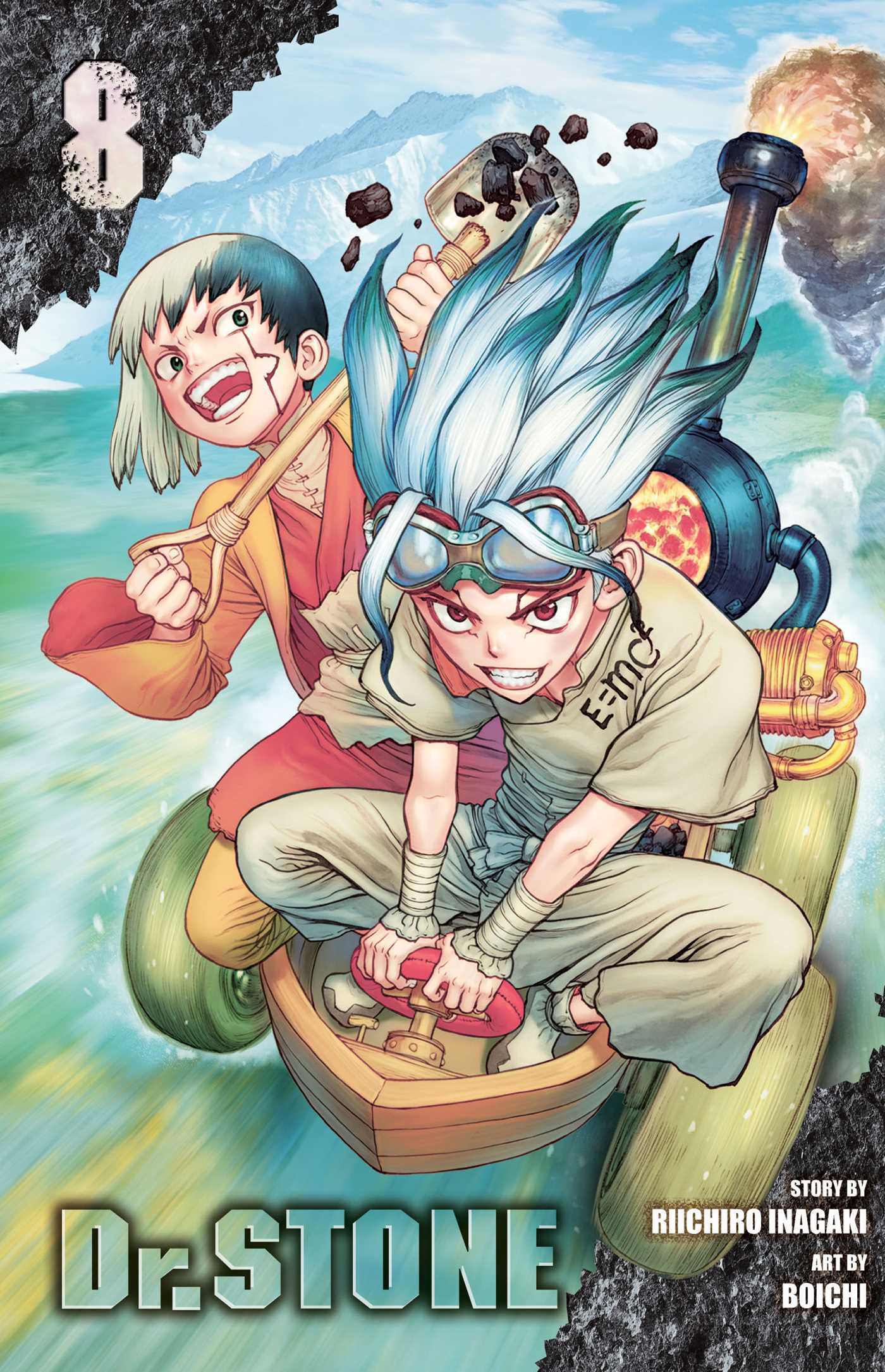 Dr. STONE, Vol. 8 book cover