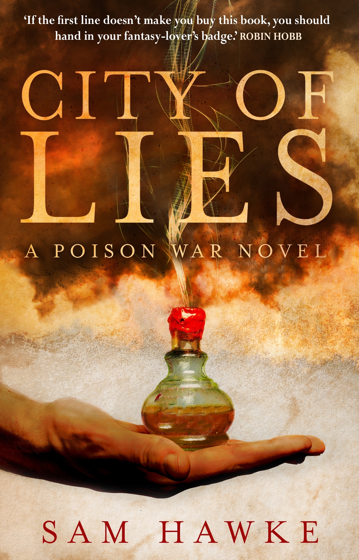 City of Lies (Poison War #1)