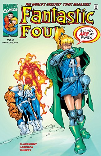 Fantastic Four #22 book cover