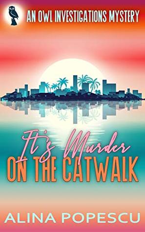 It's Murder on the Catwalk book cover
