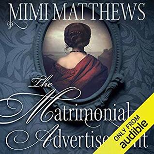 The Matrimonial Advertisement (Parish Orphans of Devon, #1)