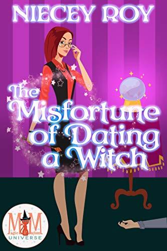 The Misfortune of Dating a Witch book cover