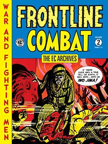 Frontline Combat Volume 2 book cover