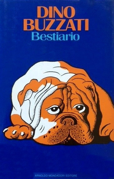 "Il ""Bestiario"" di Dino Buzzati" book cover