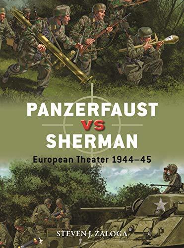 Panzerfaust vs Sherman book cover