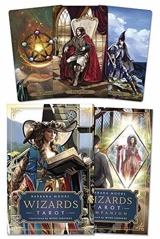 Wizards Tarot book cover
