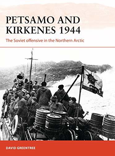 Petsamo and Kirkenes 1944 book cover