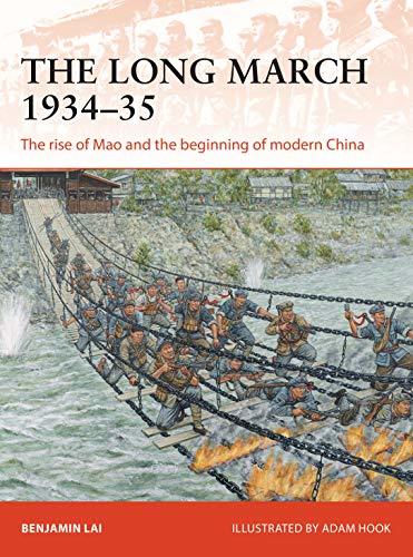 The Long March 1934–35 book cover