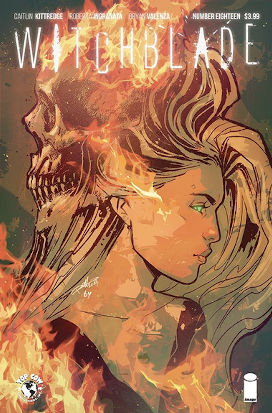 Witchblade (2017-) #18 book cover