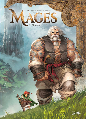 Mages book cover 1