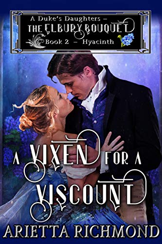 A Duke's Daughters - The Elbury Bouquet book cover 2