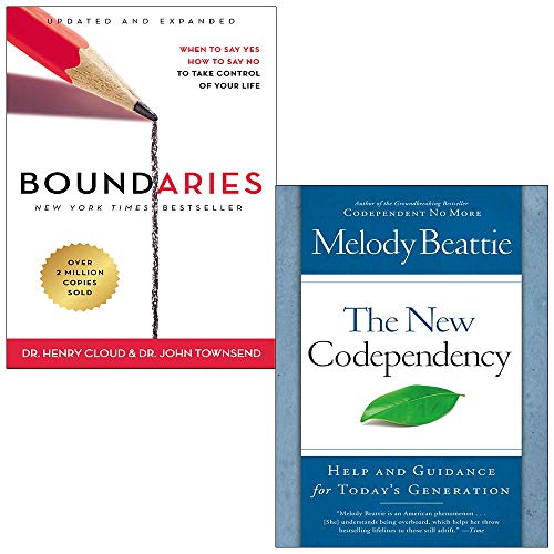 Boundaries Updated and Expanded Edition and New Codependency 2 Books