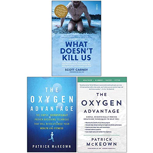 What Doesn't Kill Us / The Oxygen Advantage book cover