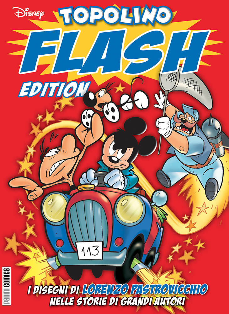 Topolino Flash Edition book cover